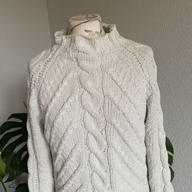 White sweater 