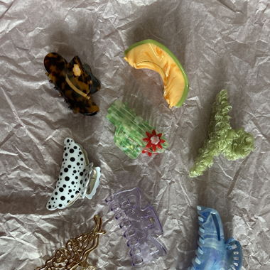 Set di Fermagli per Capelli