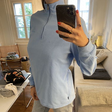 blaues Odloshirt