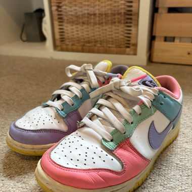 Nike Dunk basse multicolor