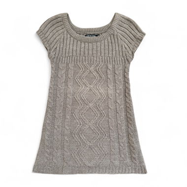 Haut babydoll tricoté