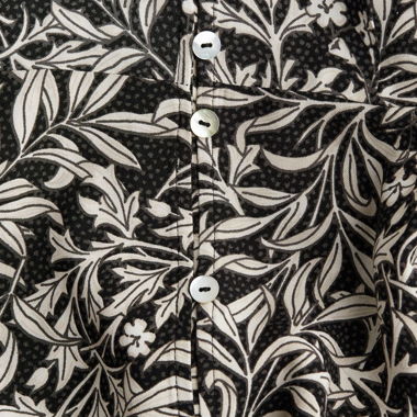 Floral Long-Sleeve Dress H&M, viscose 100%