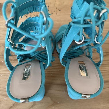 Guess Turquoise Sandals