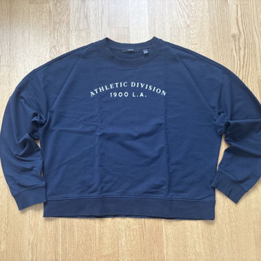 Sweat-shirt bleu marine