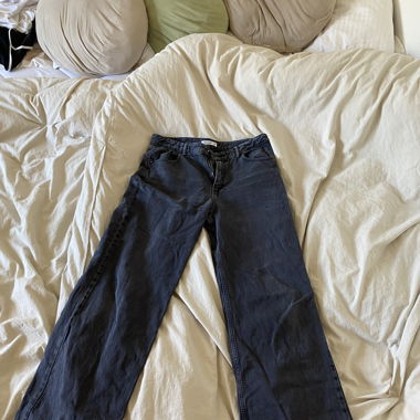 Schwarze Jeans - Baggy fit - Oversized
