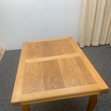 Holztisch ausziehbar