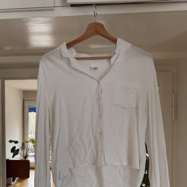 Weisse Bluse