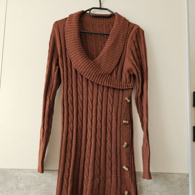 Robe manches longues 