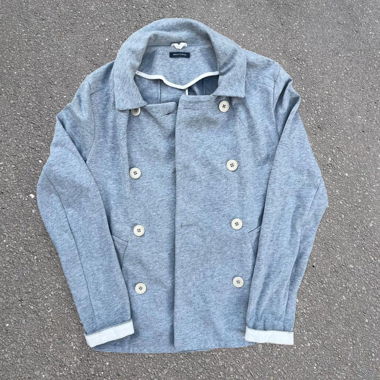 Veste de costume ajustée Marc O‘Polo Blazer Gris