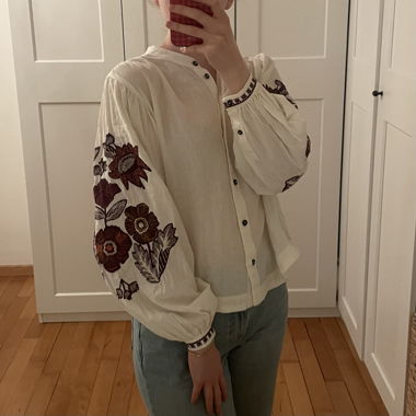 Blusa ricamata Scotch & Soda