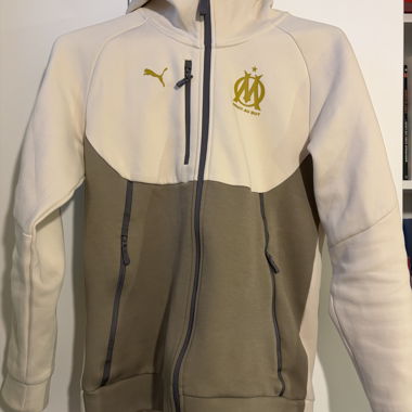 Puma OM Kapuzenjacke Marseille