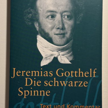 Jeremias Gotthelf – Il ragno nero