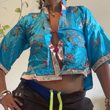 Traditionell Blouse 