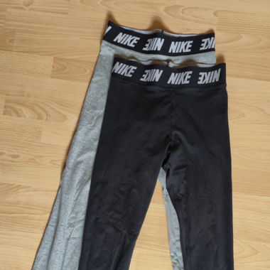 Nike Baumwoll Leggins 2erPack