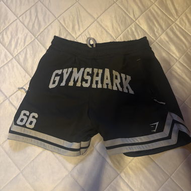 Pantaloncini Sportivi neri Gymshark
