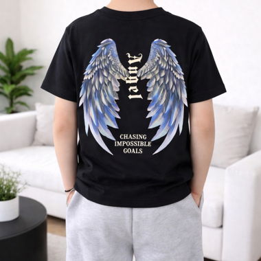 Kinder Graphic T-Shirt
