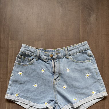 Short à fleurs SHEIN
