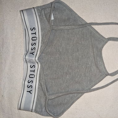 stüssy cross back crop