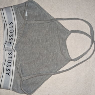 stüssy cross back crop