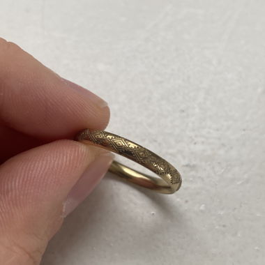 Bague en or Lumaya