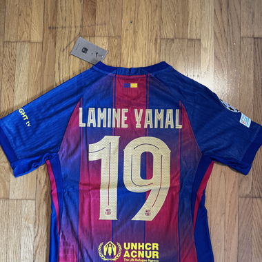 Lamine Yamal Trikot (Neu) - FC Barcelona - Large