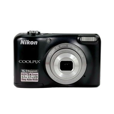 Nikon Coolpix L27 Digital Camera 