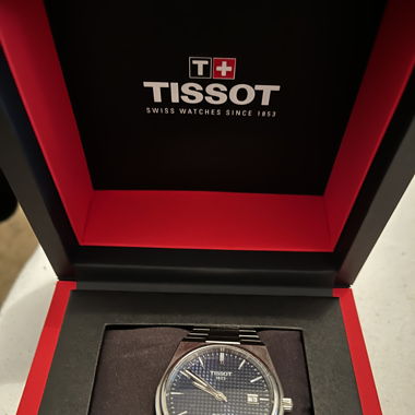 Tissot powermatik 80 automatik Uhr