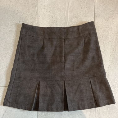 Jupe marron 