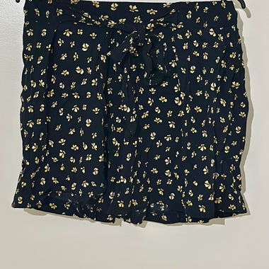 Shorts à fleurs