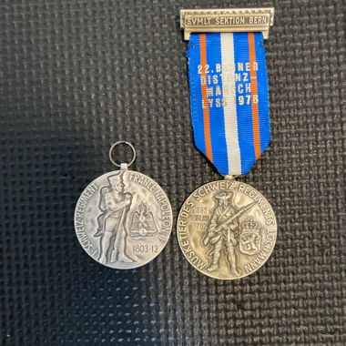 Medaglia militare svizzera Kramer