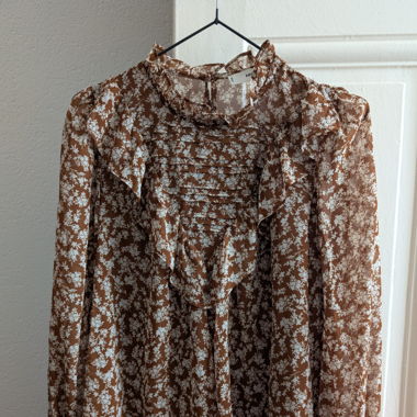 Blouse mango neuve 