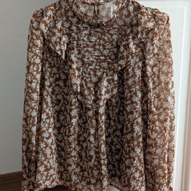 Blouse mango neuve 