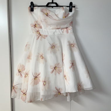 Tally Weijl Blumenkleid mit Tüll