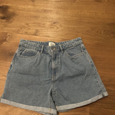 Only High Waist Mom Denim Shorts