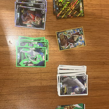 Jurassic World Sammelkarten