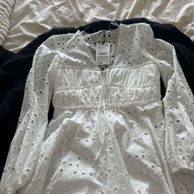 Weisses Kleid Neu