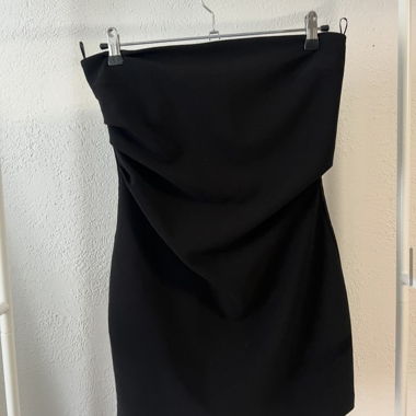 Robe bustier Zara noir 