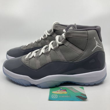 Jordan 11 Retro Cool Grey -NEU-Gr. 43 / US 9.5