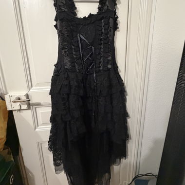 Burleska Gothic-Corsage-Robe