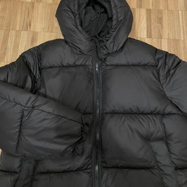 Piumino nero H&M