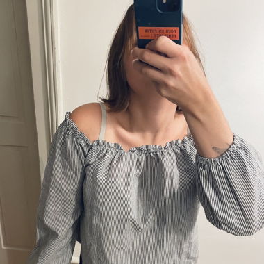 Bluse brandy melville