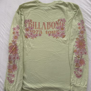 Billabong long sleeve tee