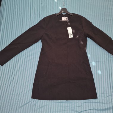 Mantel | schwarz | neu