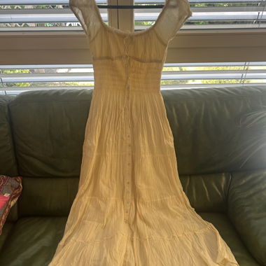 BDG Urban Outfitters Yellow Maxi Dress