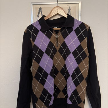 Stüssy Polo long sleeve