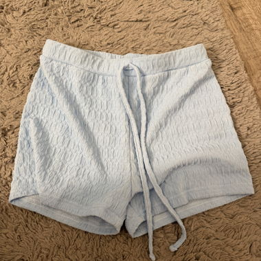 Light Shorts with Drawstring