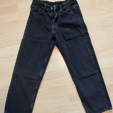 Kids Black Jeans