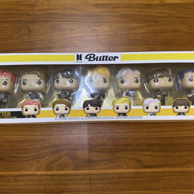Set Funko Pop limitato BTS Butter k-pop