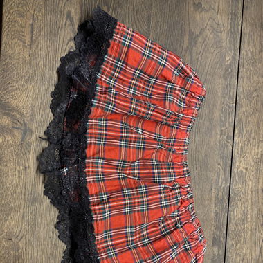 Short Tartan Skirt