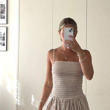 Carinissimo vestito estivo a quadri